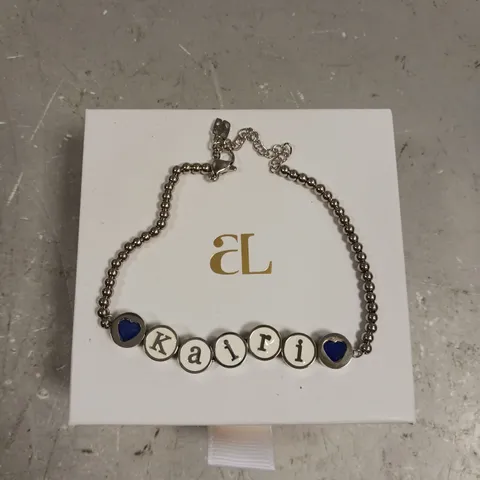 ABBOTT LYON PERSONALISED 'KAIRI' BRACELET 