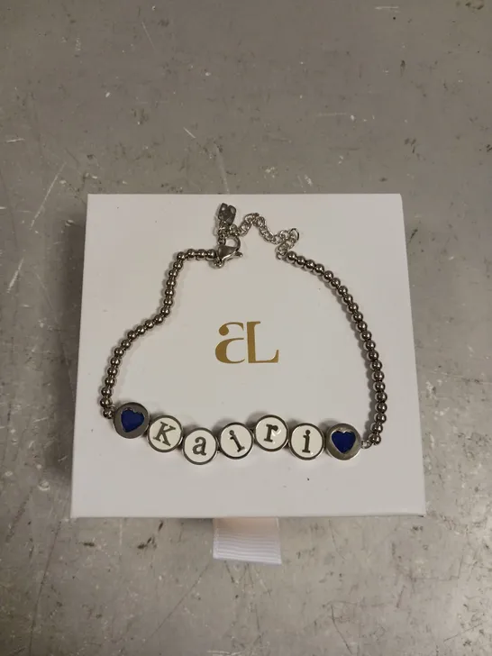 ABBOTT LYON PERSONALISED 'KAIRI' BRACELET 