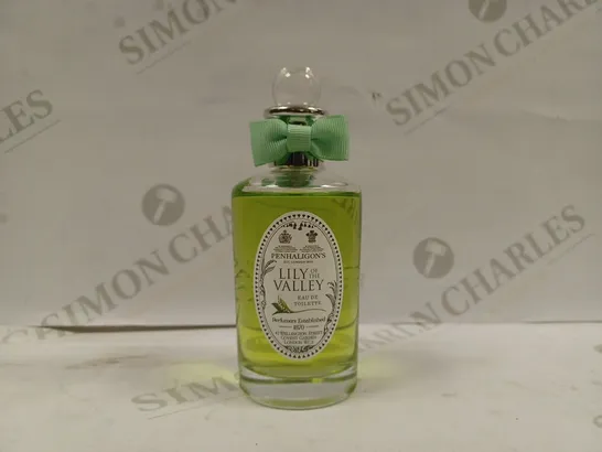 PENHALIGON'S LILY OF THE VALLEY EAU DE TOILETTE 100ML 