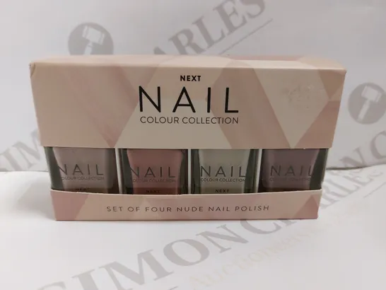 NEXT NAIL COLOUR COLLECTION NUDE NAIL POLISH