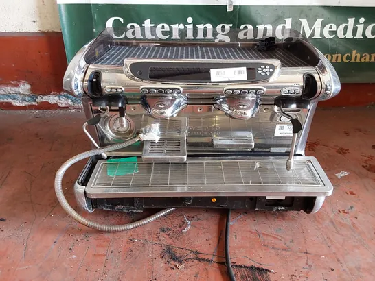 FAEMA EMBLEMA 2 GROUP ESPRESSO MACHINE