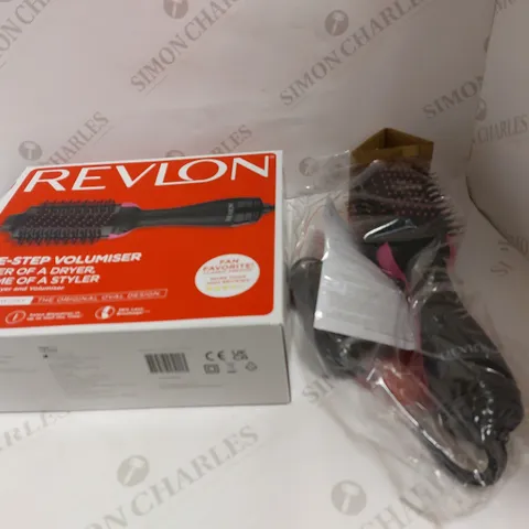 REVLON SALON ONE STEP HAIR DRYER AND VOLUMISER 