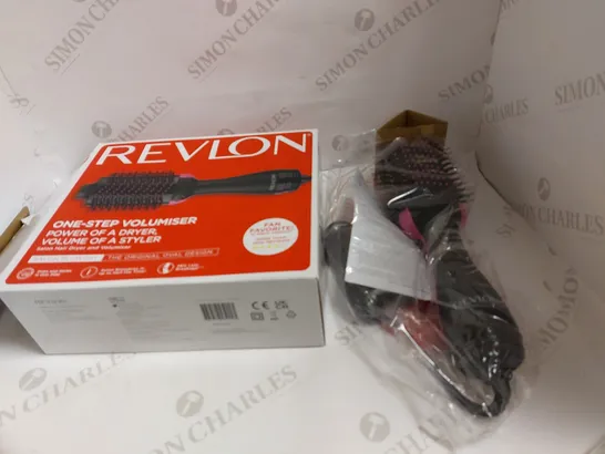 REVLON SALON ONE STEP HAIR DRYER AND VOLUMISER 