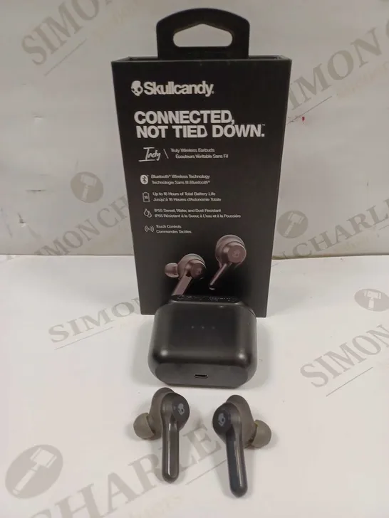 SKULLCANDY INDY TRUE WIRELESS EARBUDS