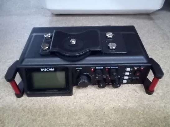 BOXED TASCAM DR-70D LINEAR PCM RECORDER FOR DSLR