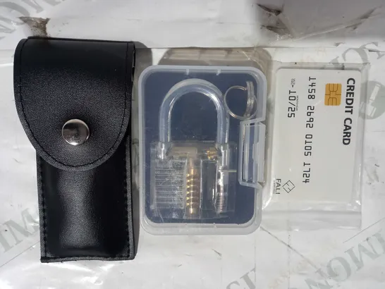 FALI LOCK PICKING SET