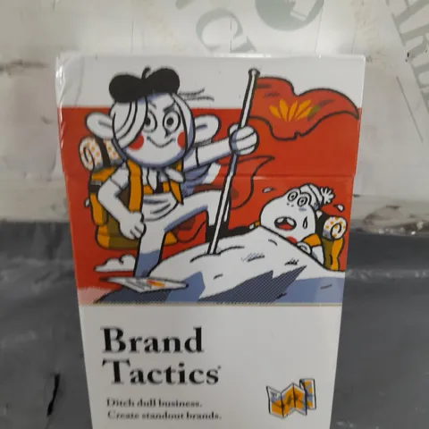 BOXED AND SEALED PIP DECKS BRAND TACTICS