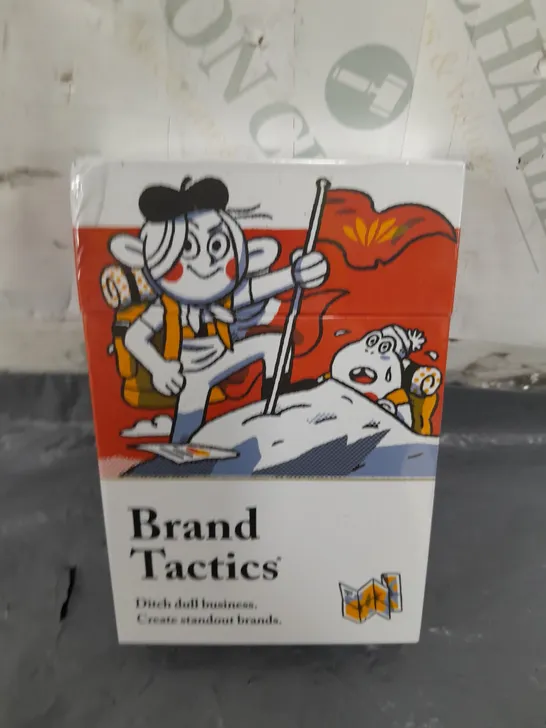 BOXED AND SEALED PIP DECKS BRAND TACTICS