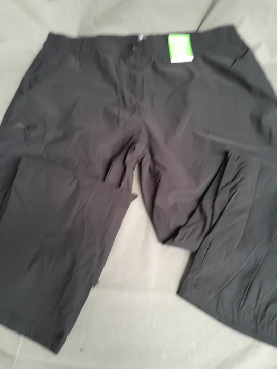 MOUNTAIN WAREHOUSE FLEECE LINED TROUSERS IN BLACK - 20W X 31L