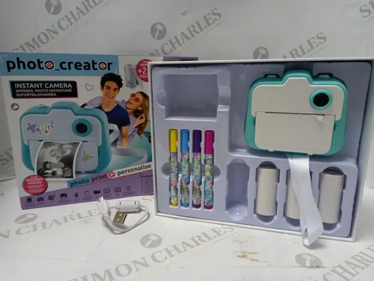 STUDIO CREATOR PHOTO CREATOR INSTANT CAMERA RRP £69.99