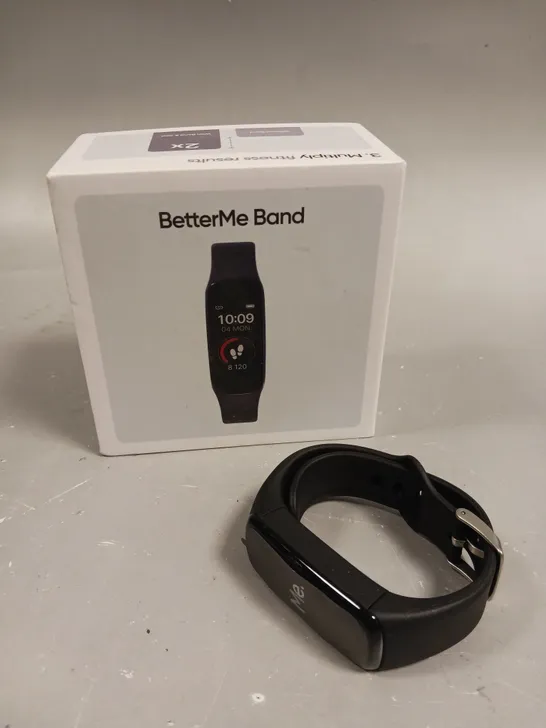 BOXED BETTERME BAND WATCH 