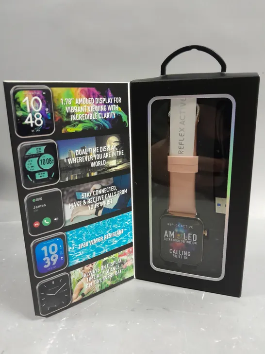 BOXED REFLEX ACTIVE AMOLED SMART WATCH 