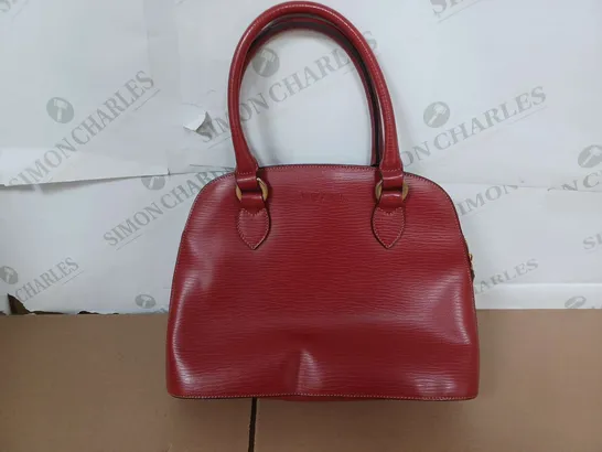 GOLD PFEIL HANDBAG IN RED