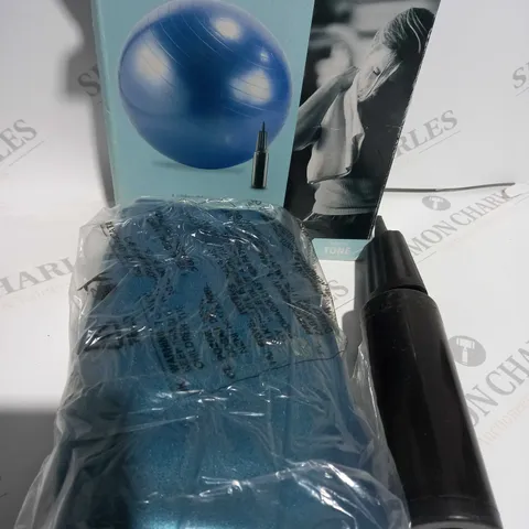 BOXED ONEBODY 65CM GYM BALL IN BLUE