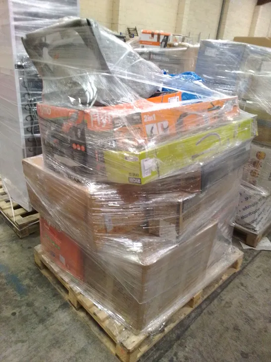 PALLET OF APPROXIMATELY 14 UNPROCESSED RAW RETURN HOUSEHOLD AND ELECTRICAL GOODS TO INCLUDE;