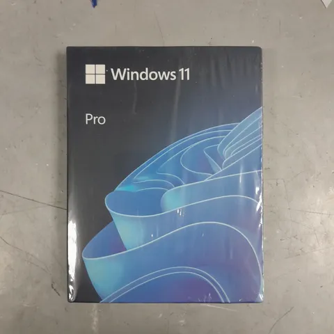 BOXED SEALED WINDOW 11 PRO 64 BIT OPERATING SYSTEM USB