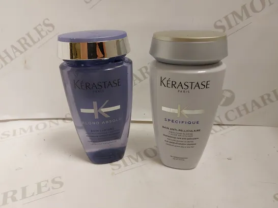 KERASTE PARIS SHAMPOOS (SPECIFIQUE AND BLOND ABSOLUTE)