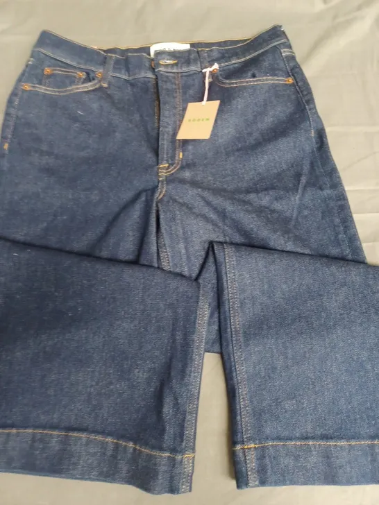 BODEN CROPPED HIGH RISE JEANS - W30 R