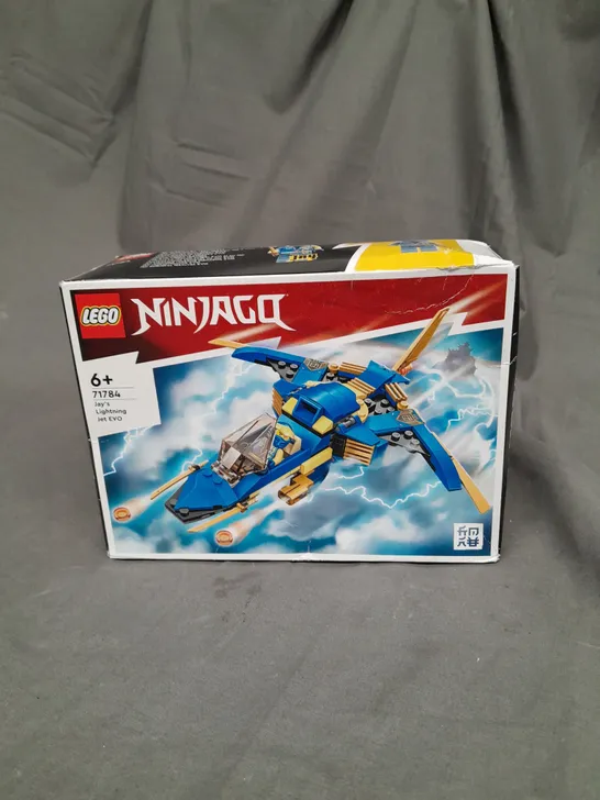 LEGO NINJAGO JAYS LIGHTING JET EVO - 71784