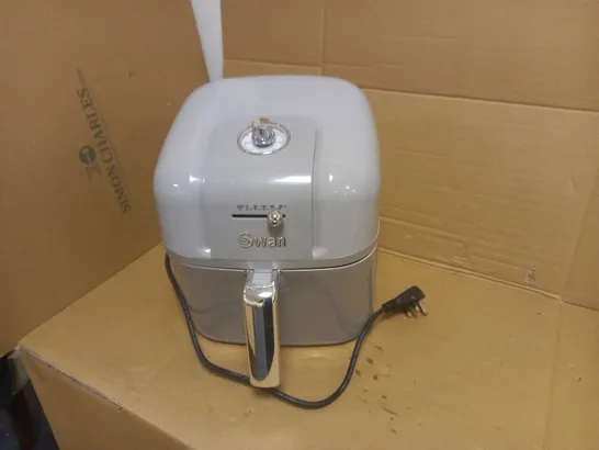 SWAN RETRO AIR FRYER GREY