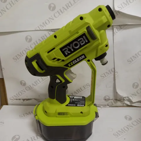 RYOBI 18V ONE+ CORDLESS 18V POWER WASHER 