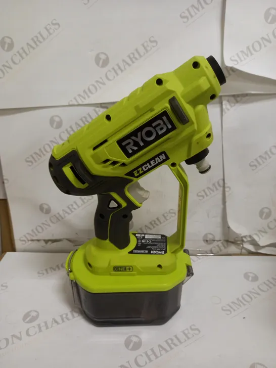 RYOBI 18V ONE+ CORDLESS 18V POWER WASHER 