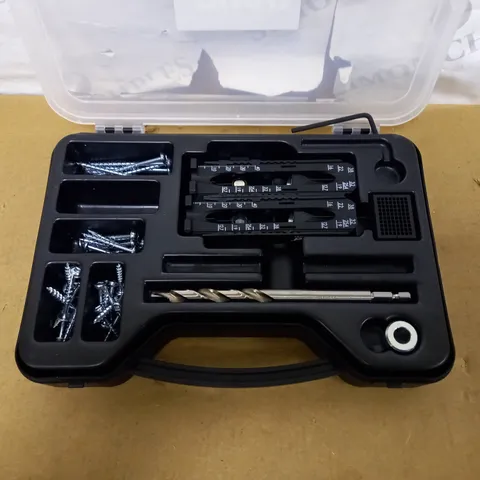 TREND TOOL TECHNOLOGY CASE OF SCREWS AND DRILL BITS