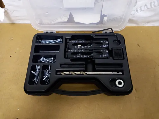 TREND TOOL TECHNOLOGY CASE OF SCREWS AND DRILL BITS