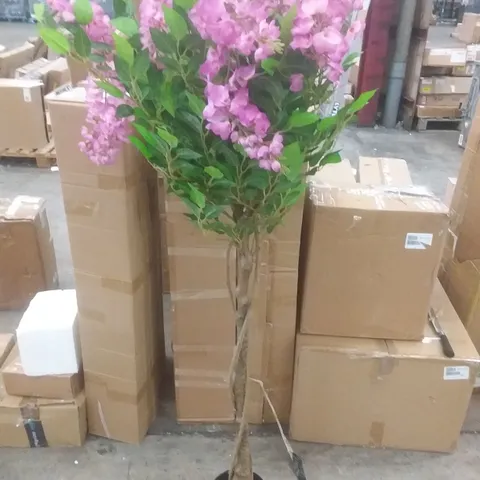 BOXED LARGE ARTIFICIAL WISTERIA TREES 120cm