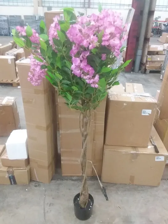 BOXED LARGE ARTIFICIAL WISTERIA TREES 120cm