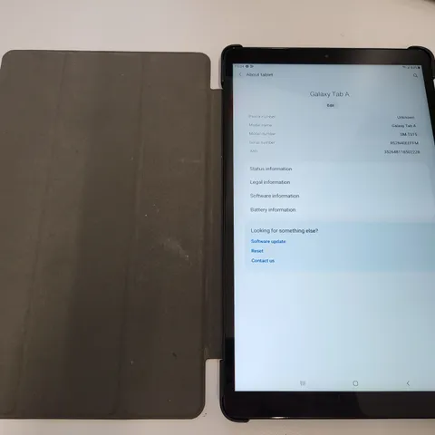 SAMSUNG GALAXY TAB A SM-T515 ANDROID TABLET