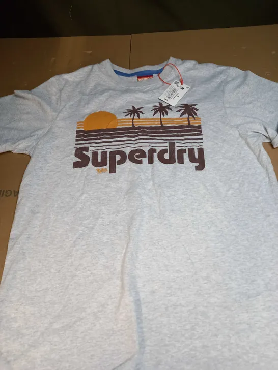 SUPERDRY BEACH T-SHIRT SIZE L