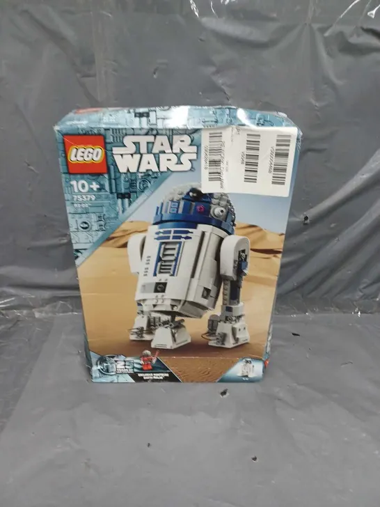 BOXED LEGO STAR WARS R2-D2 - 75379 RRP £89.99