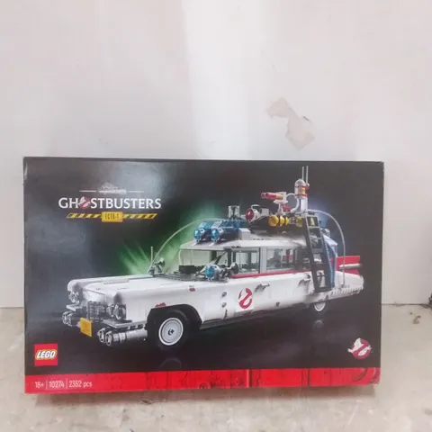 BOXED LEGO GHOSTBUSTERS ECTO-1