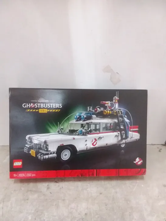 BOXED LEGO GHOSTBUSTERS ECTO-1 RRP £179.99