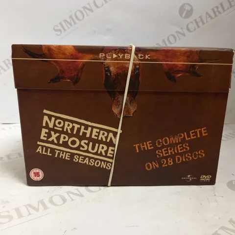 NORTHERN EXPOSURE COMPLETE SERIES DVD BOX SET
