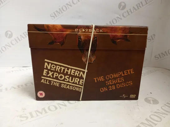 NORTHERN EXPOSURE COMPLETE SERIES DVD BOX SET