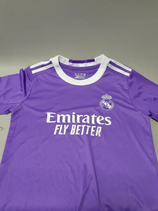 REAL MADRID FOOTBALL SHIRT - RONALDO 7 - UK KIDS 24