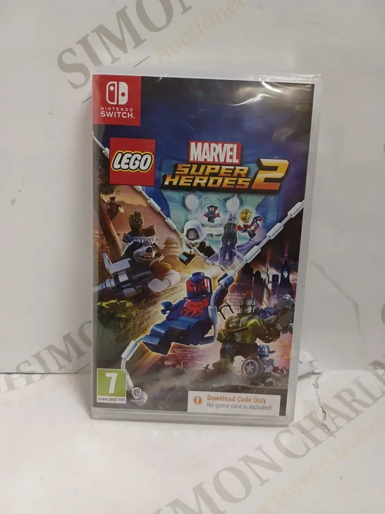 SEALED NINTENDO SWITCH LEGO MARVEL SUPERHEROES 2 GAME