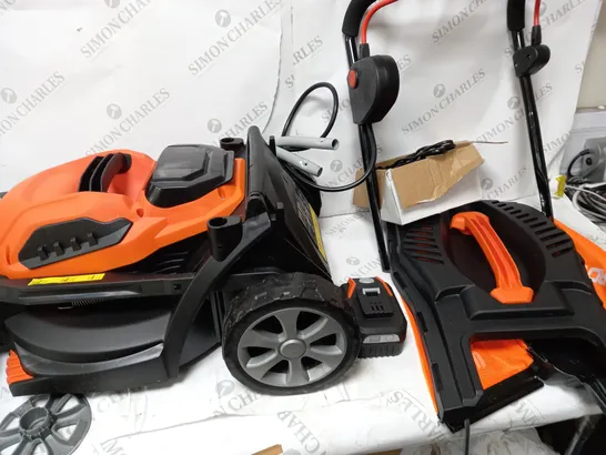 YARD FORCE CORDELESS LAWN MOWER