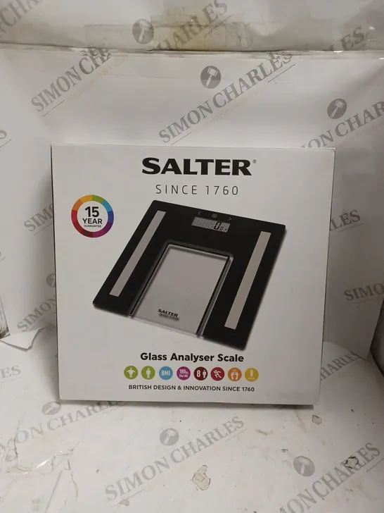 SALTER GLASS ANALYSER SCALE