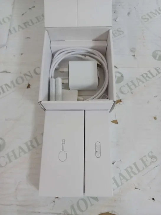 BOXED GOOGLE CHROMECAST 