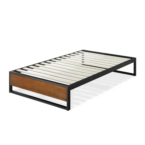 MEEKS PLATFORM BED // SIZE: SINGLE (1 BOX)