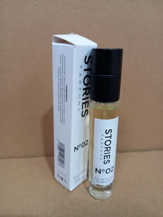 STORIES NO 02 EAU DE PARFUM 15ML