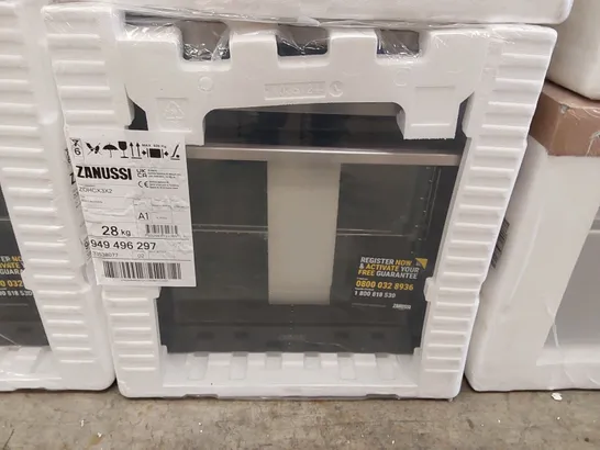 ZANUSSI FANCOOK ZOHCX3X2 ELECTRIC OVEN - STAINLESS STEEL RRP £459