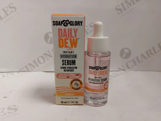 SOAP & GLORY DAILY DEW HYDRATION SERUM