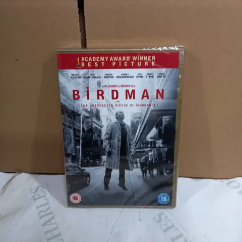 LOT OF APPROXIMATELY 50 BIRDMAN DVDS