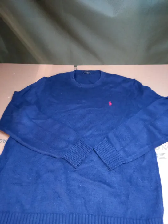 POLO RALPH LAUREN KNITTED JUMPER SIZE L