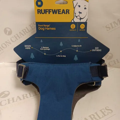 RUFFWEAR FRONT RANGE HARNESS BLUE - SIZE M