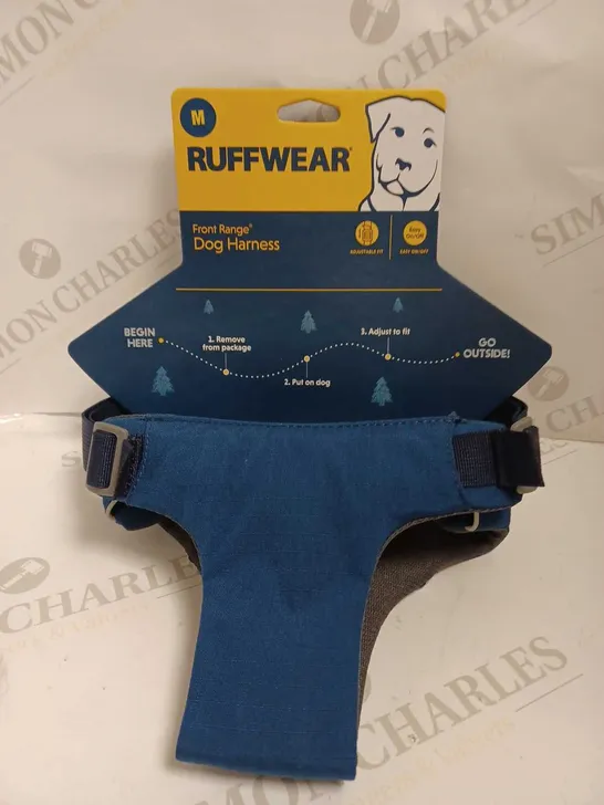 RUFFWEAR FRONT RANGE HARNESS BLUE - SIZE M